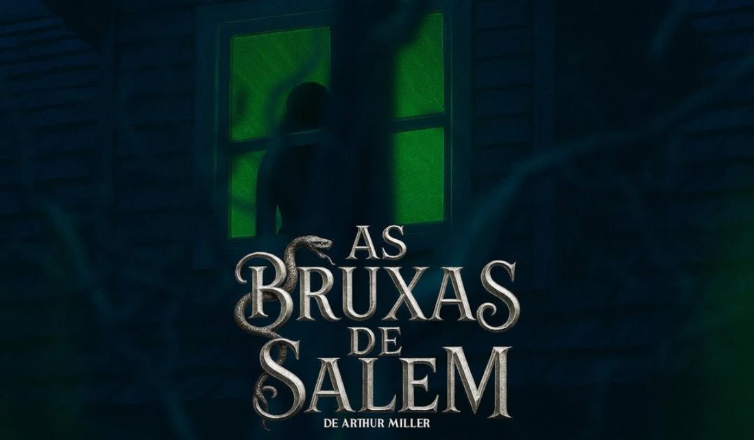 A peça "As Bruxas de Salem" estreia no Teatro Apolo em duas apresentações
