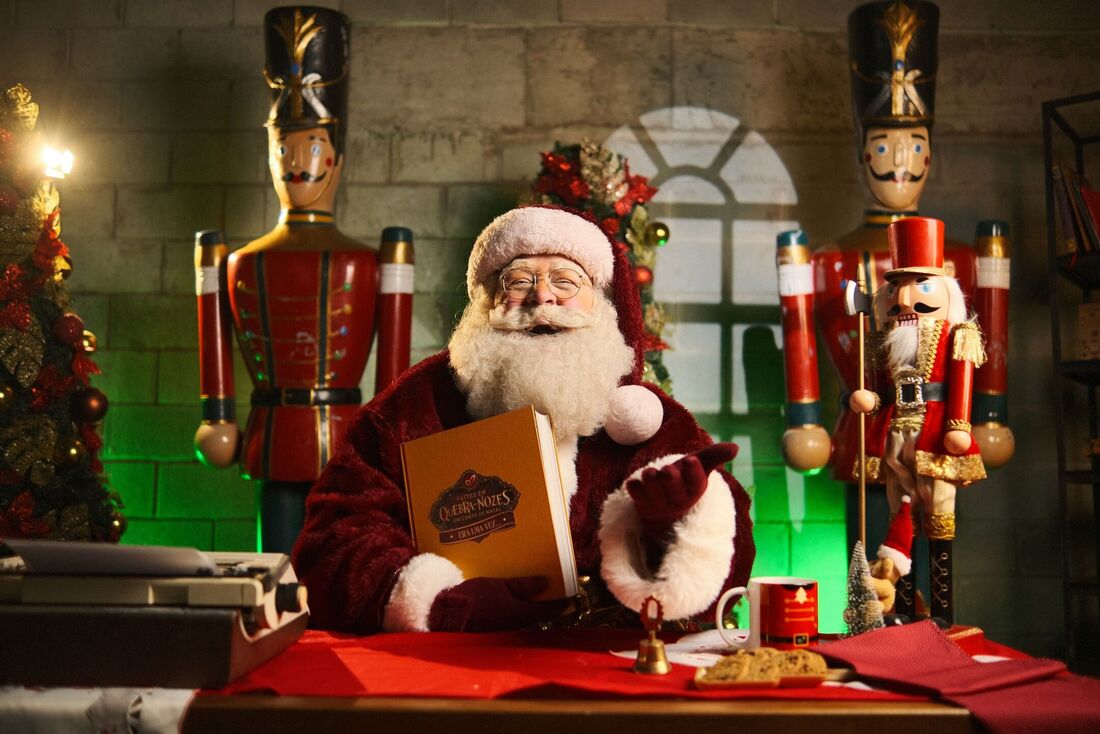 Papai Noel chega no Shopping Patteo Olinda no próximo dia 8 de novembro