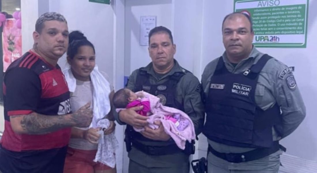 Os militares iniciaram de pronto o procedimento de tapotagem