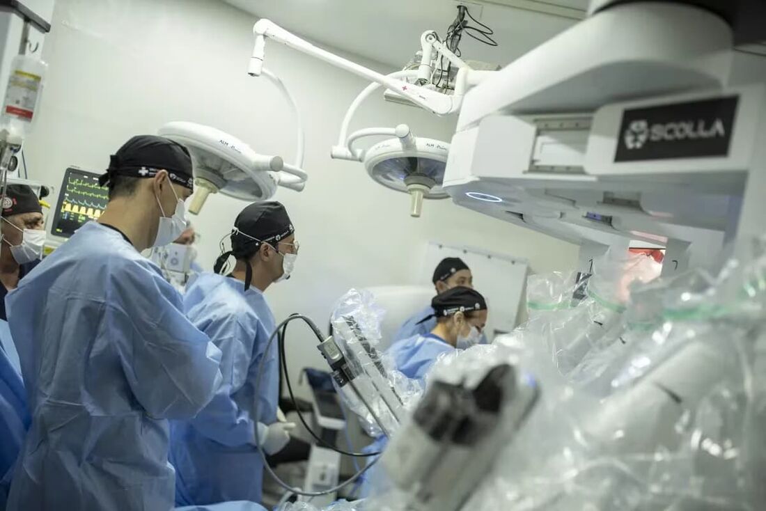 Telecirurgia entrou para o Guinness Book como a mais distante já realizada 