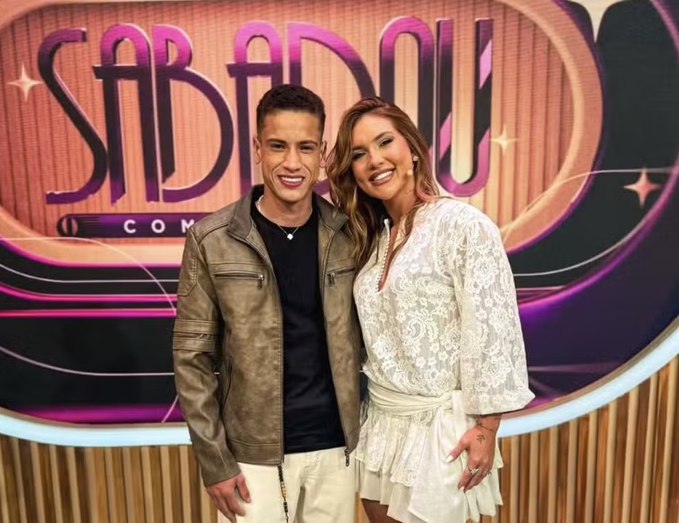 Manim Vaqueiro e Virginia Fonseca