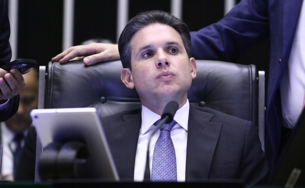 Presidente da Câmara dos Deputados, Hugo Motta