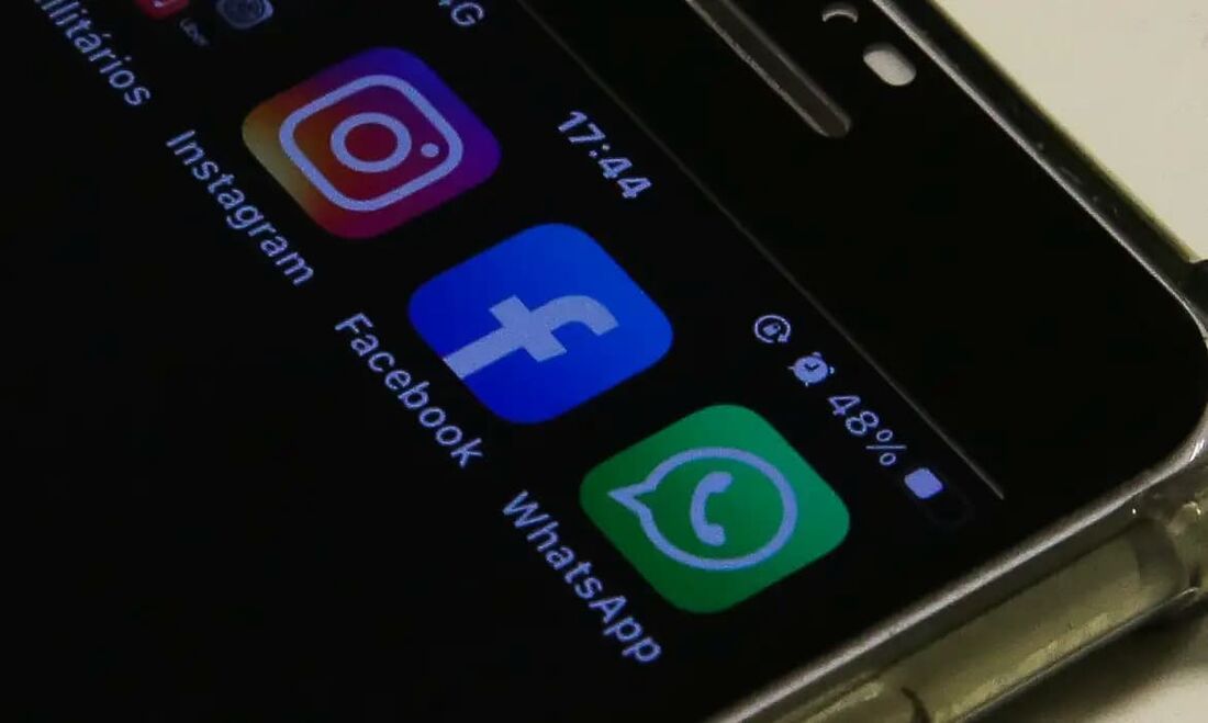 A empresa Meta controla o Instagram, Facebook e WhatsApp