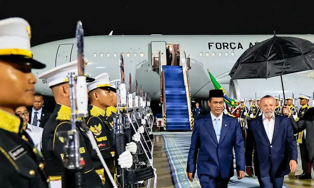 Primeiro compromisso do presidente Luiz Inácio Lula da Silva é na Indonésia