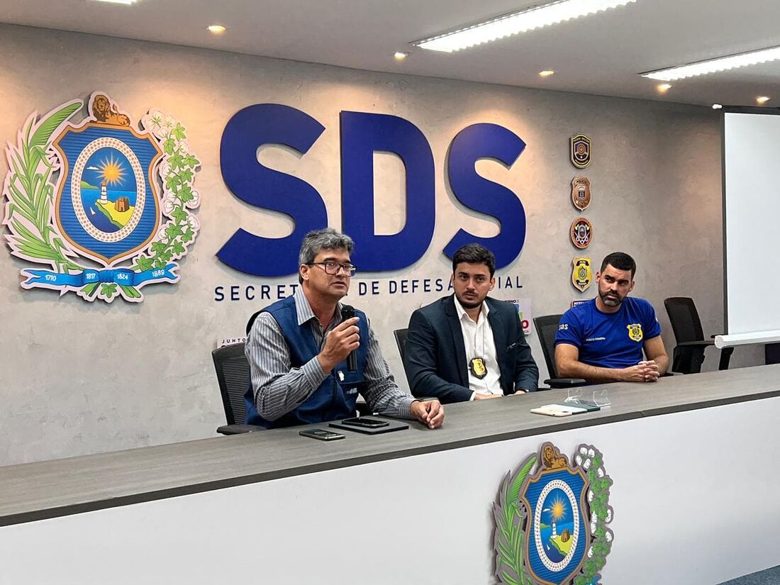 Entrevista da Secretaria de Defesa Social de Pernambuco (SDS-PE) sobre casos de intoxicação por metanol