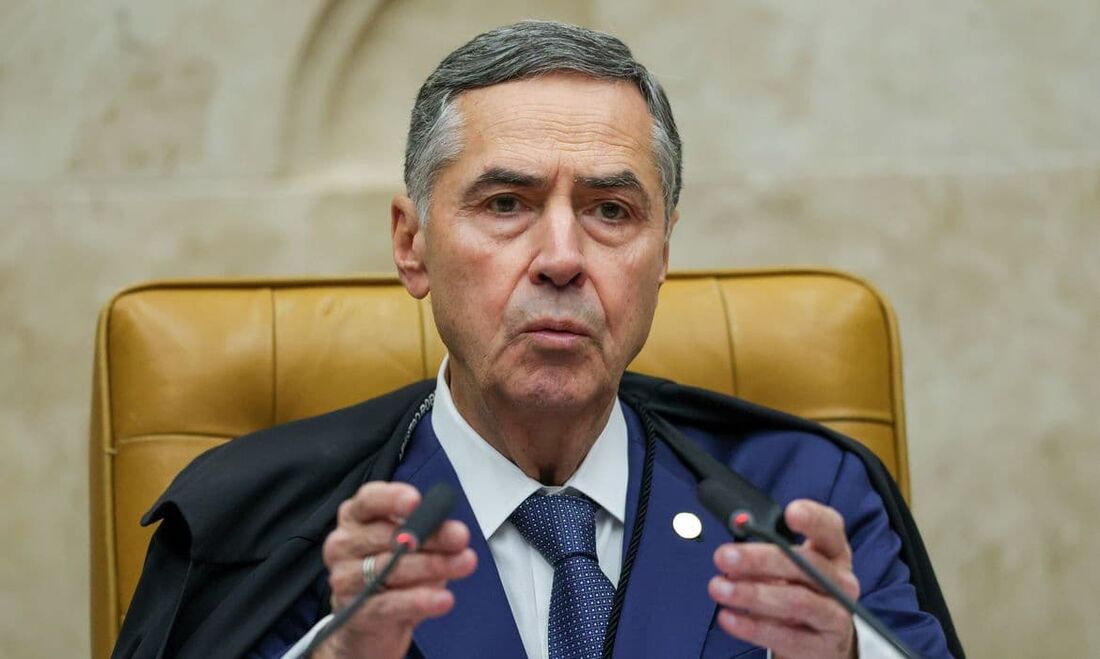 Ministro Luís Roberto Barroso deixa o STF a partir deste sábado, 18 de outubro