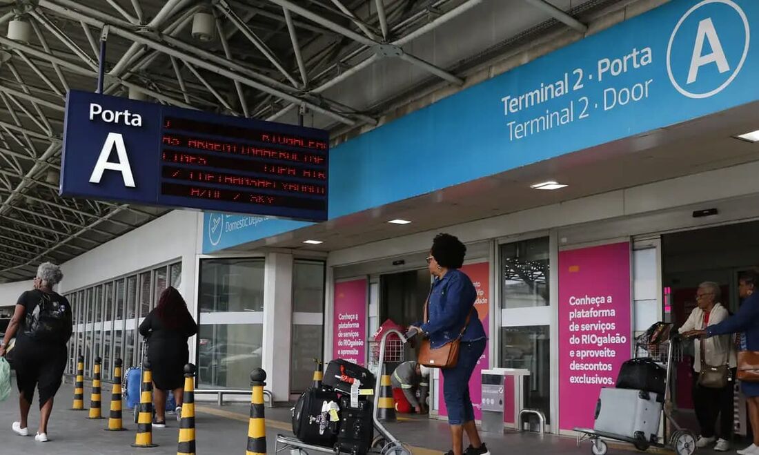 Companhias aéreas vão permitir alteração de voos para o Rio de Janeiro sem multa