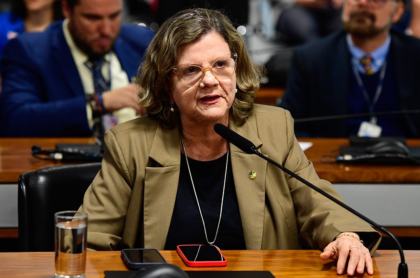 Senadora é autora do requerimento para o debate