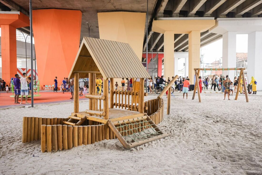 O COMVIDA realiza urbanização integrada com drenagem, esgotamento sanitário e pavimentação