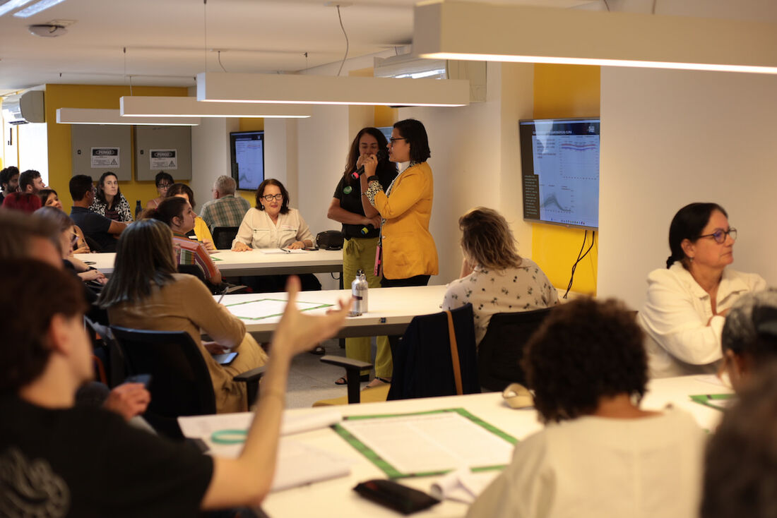 Especialistas brasileiros e holandeses discutem propostas para tornar o Recife resiliente à elevação do nível do mar.
