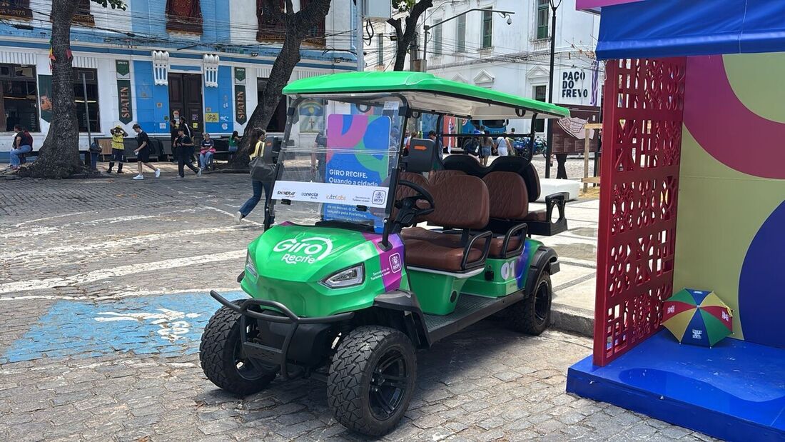Passeio será realizado gratuitamente no Bairro do Recife