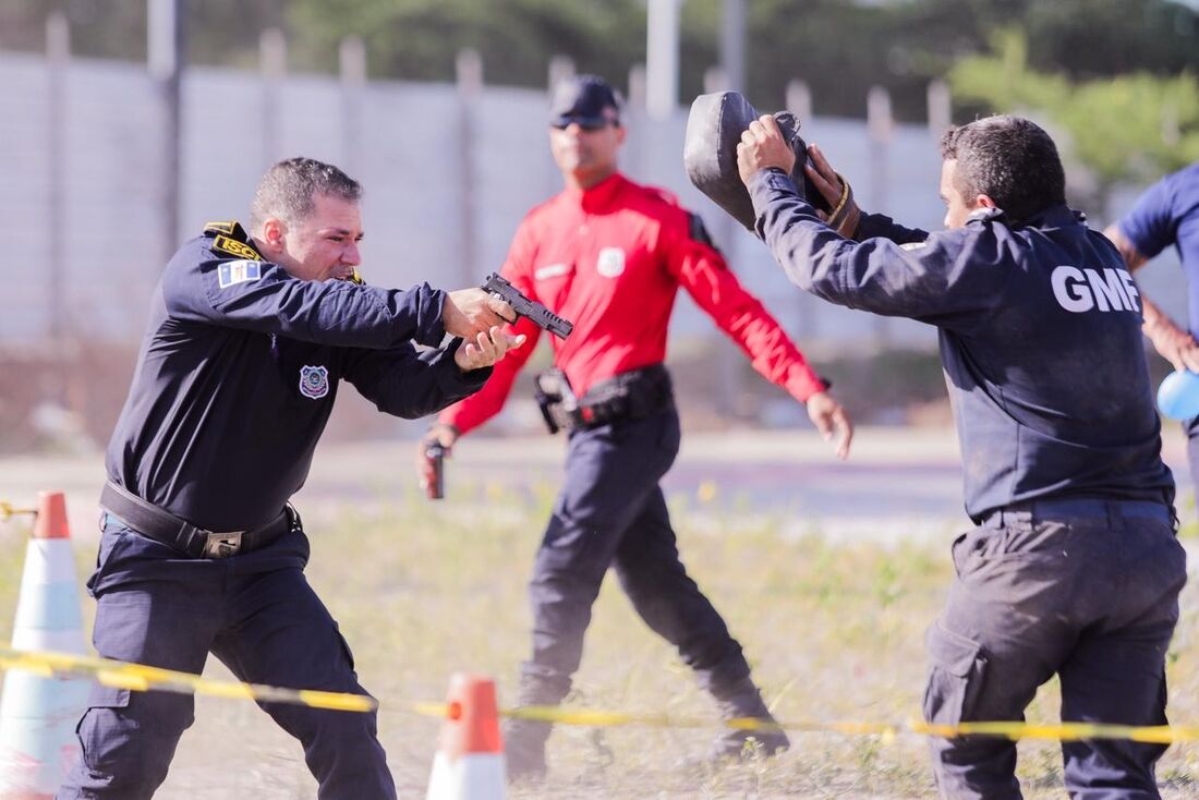 Documento detalha que, para a obtenção e a manutenção do porte de arma de fogo funcional, o agente deverá comprovar a prévia aprovação em curso de formação e treinamento técnico específicos