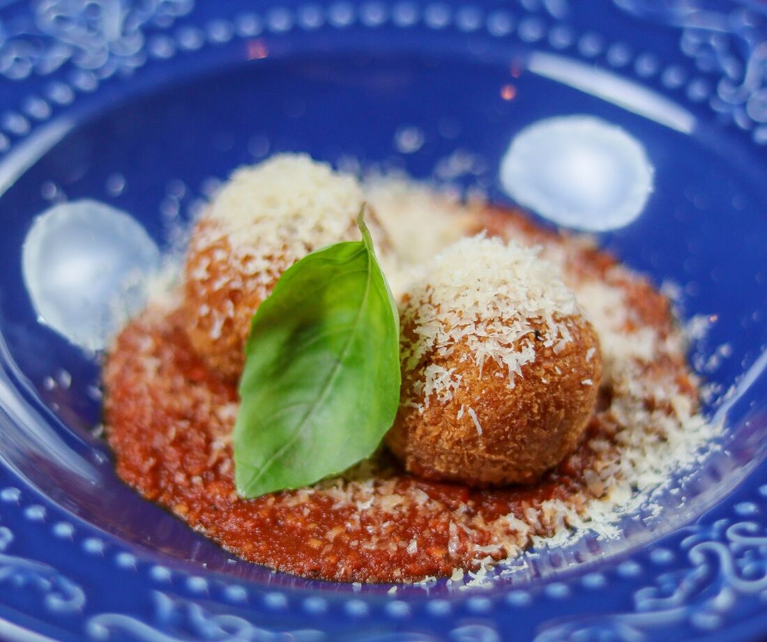 Opção de entrada é uma das etapas do menu completo