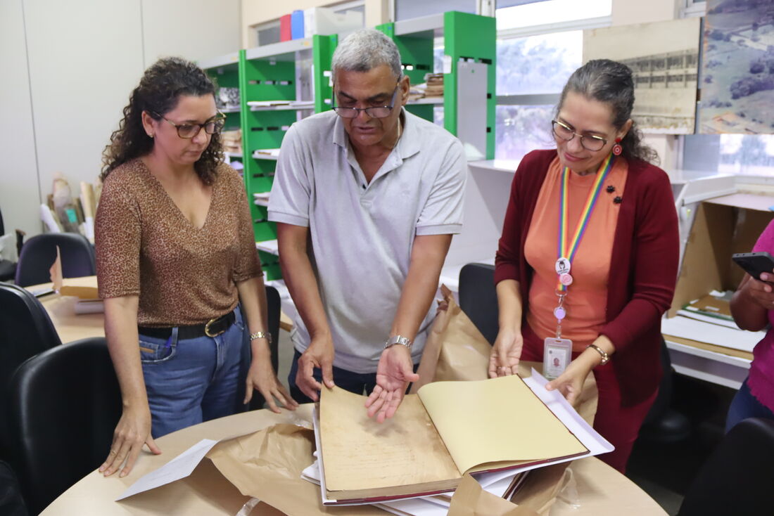 Materiais passaram por um rigoroso processo de restauração iniciado em 2019