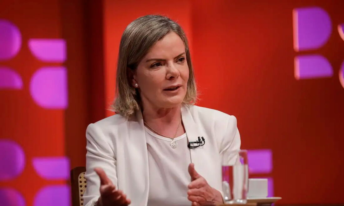 A ministra-chefe da Secretaria de Relações Institucionais do governo federal, Gleisi Hoffmann,