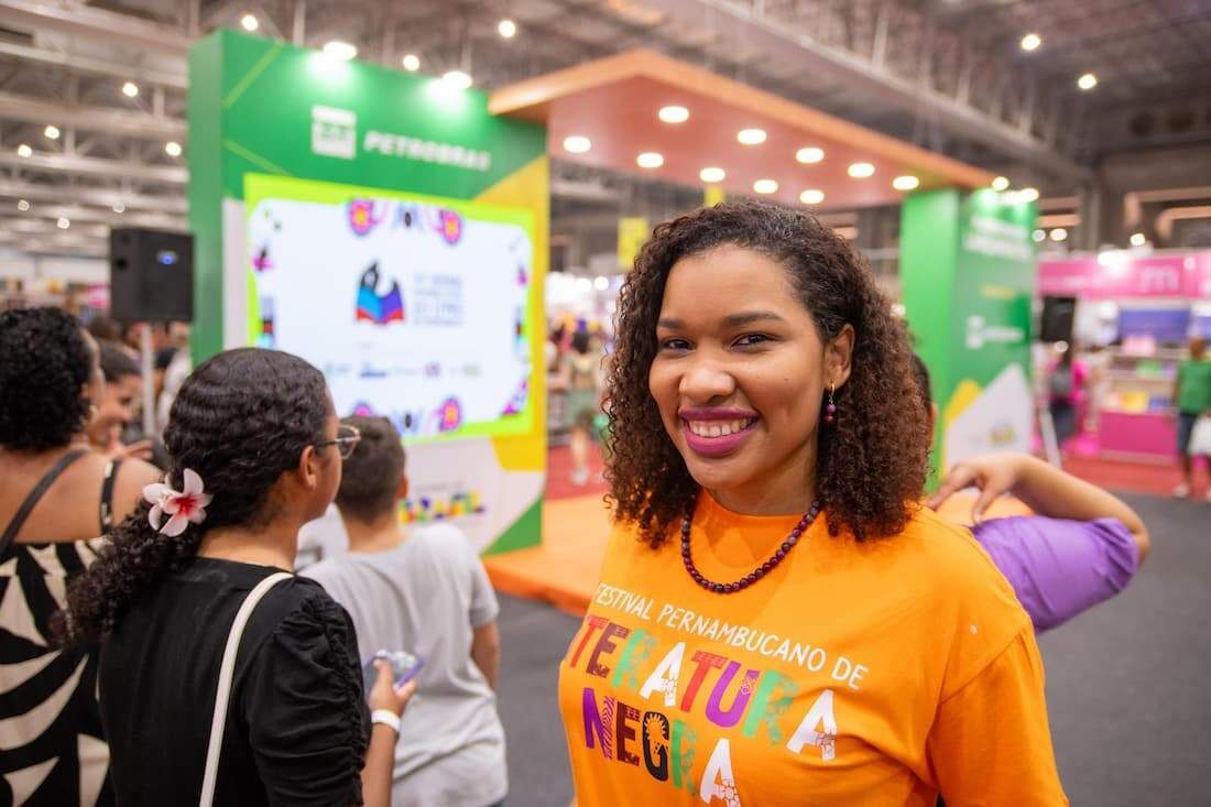 A jornalista Jaqueline Fraga é a criadora do Festival