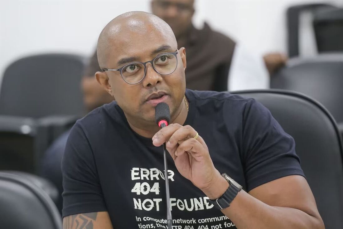 Vereador de Piracicaba Cássio Luiz Barbosa (PL).