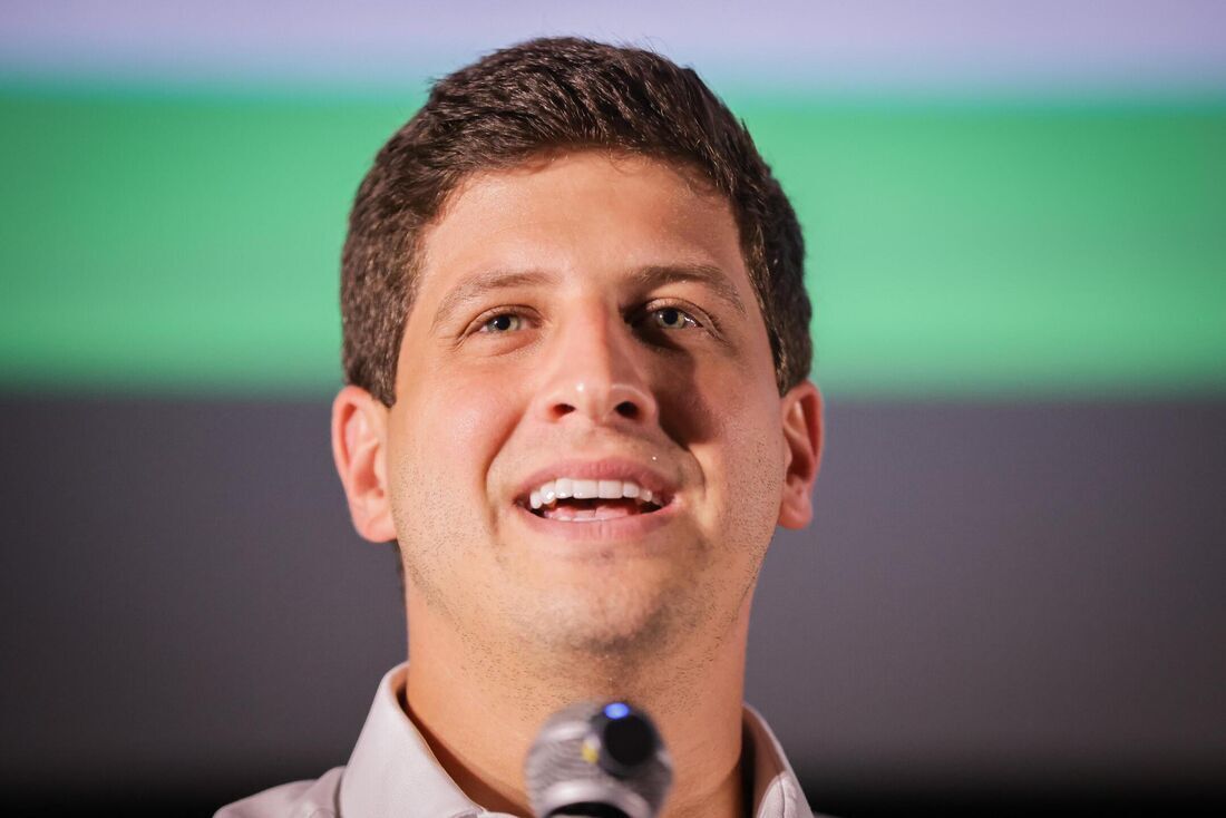 João Campos, prefeito do Recife