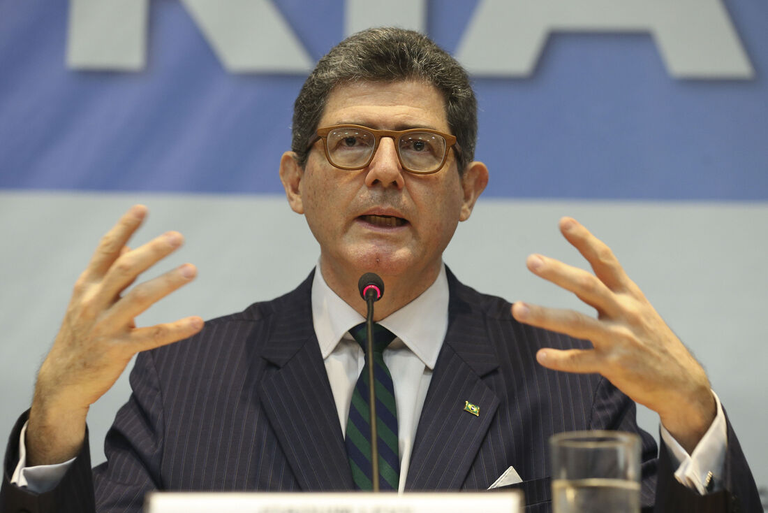 Ex-ministro da Fazenda e ex-presidente do BNDES Joaquim Levy