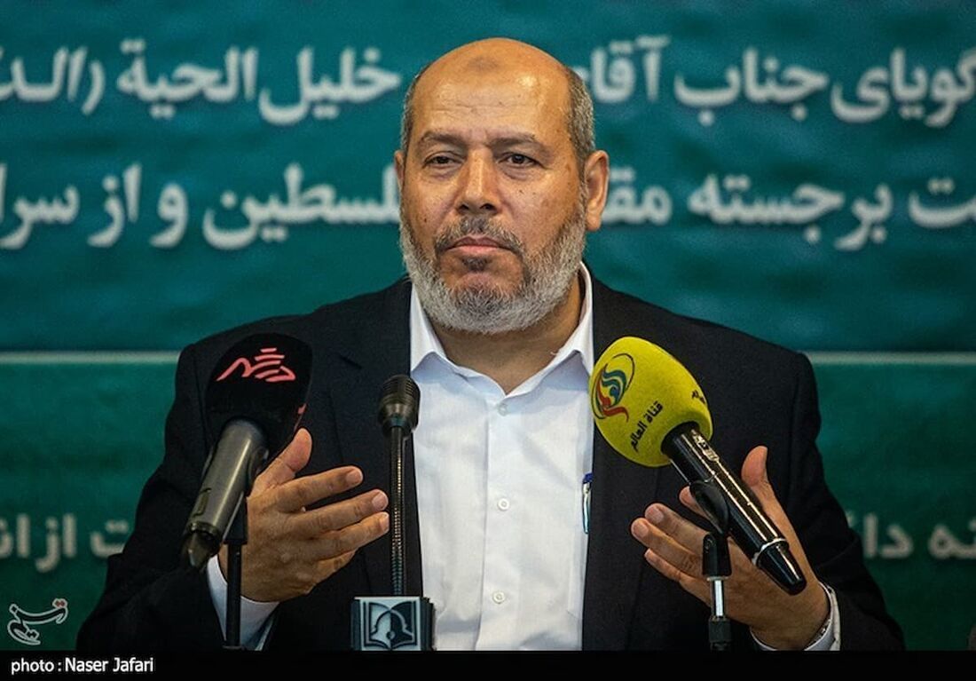 O chefe da delegação negociadora do Hamas, Khalil al-Hayya