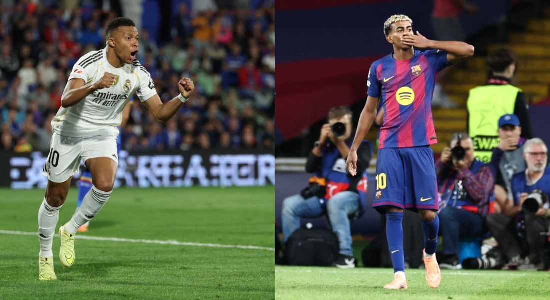 Mbappé e Yamal são as principais atrações do "El Clásico"