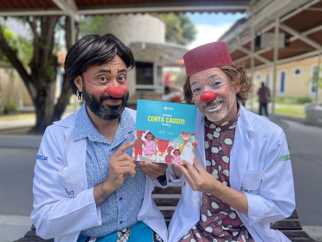 Coletânea Conta Causos - Volume 1 será lançada pelo Doutores da Alegria, neste sábado (11), no Recife