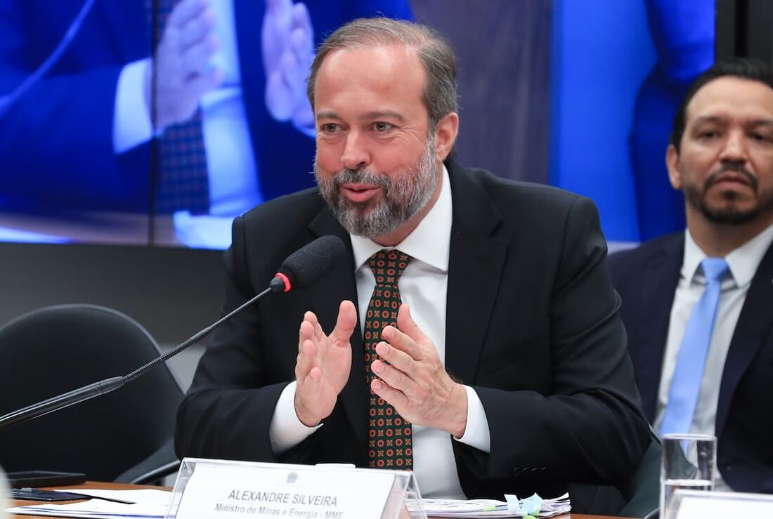 O ministro de Minas e Energia, Alexandre Silveira.