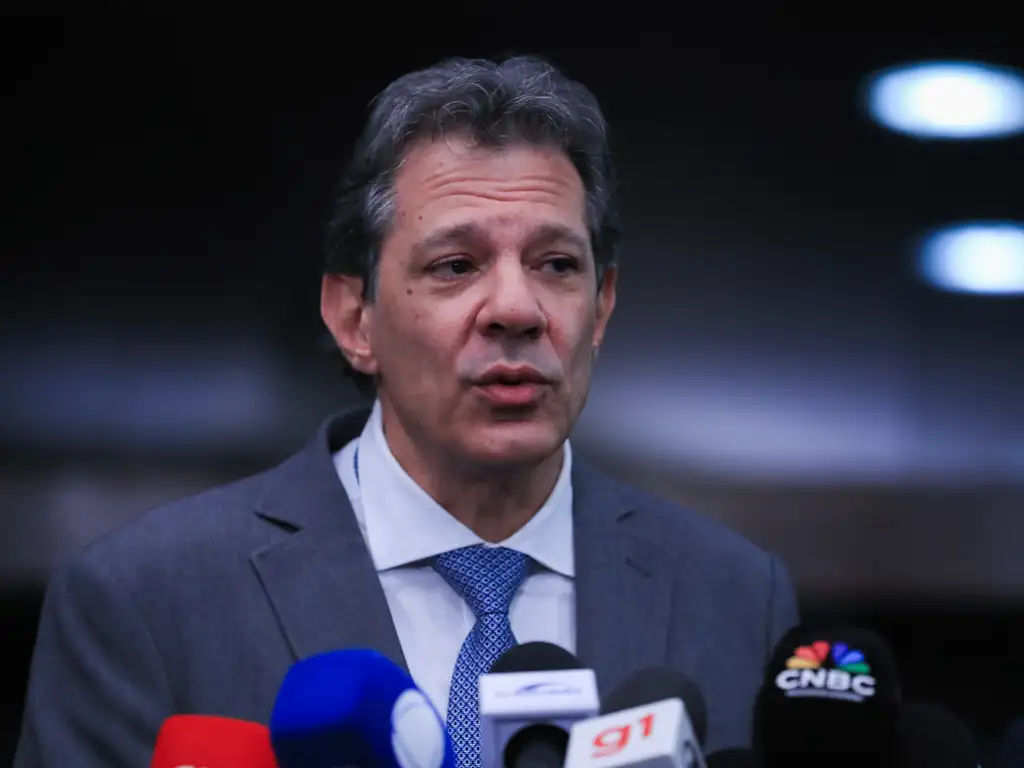 Fernando Haddad, ministro da Economia