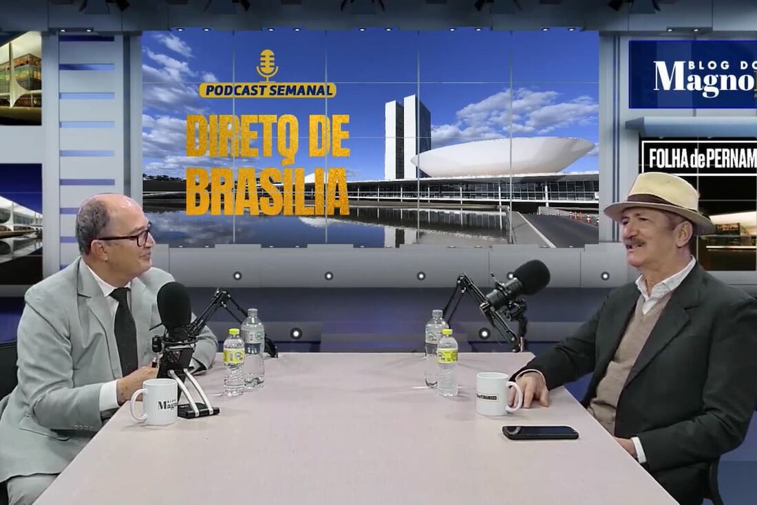 Críticas foram feitas por Rebelo (D), ontem, em entrevista ao podcast "Direto de Brasília" 