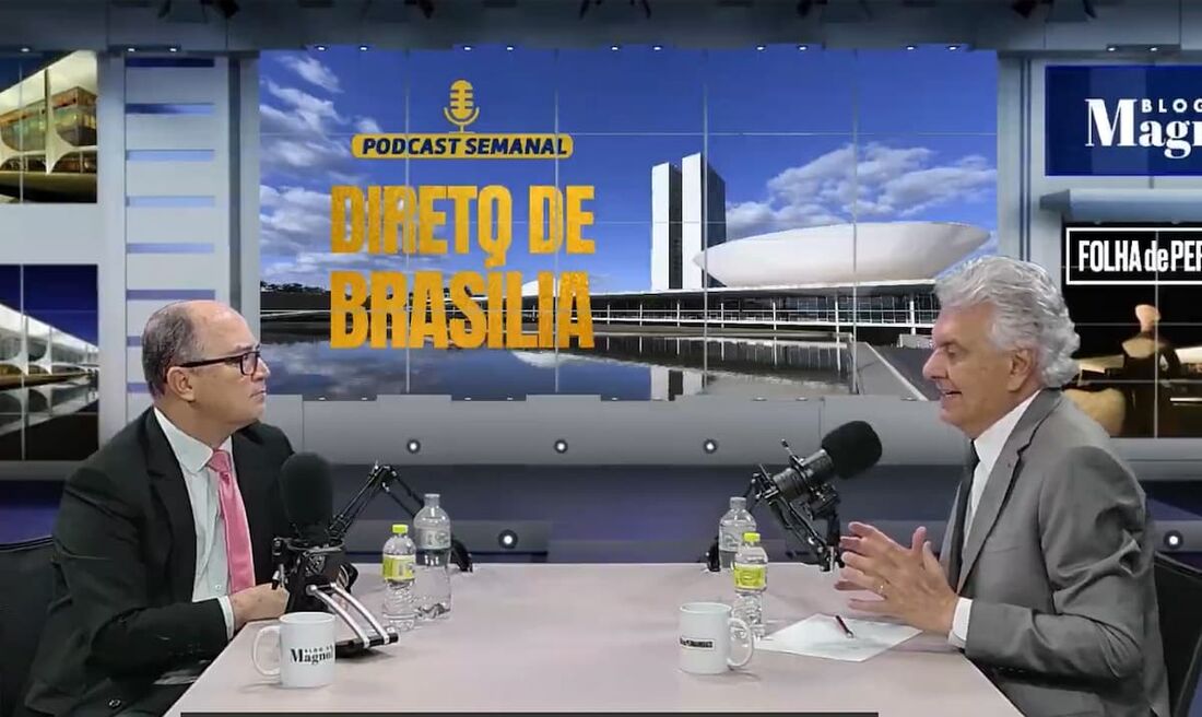 Pré-candidato à Presidência da República (D) defendeu investimento na área de segurança pública