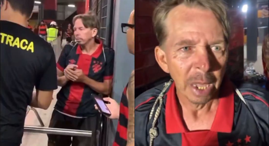 Marivaldo enfrentou problemas na hora de acessar à Ilha do Retiro