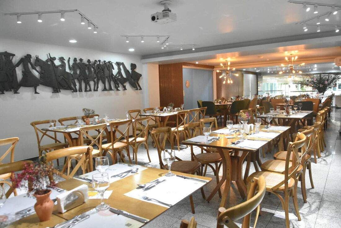 Restaurante Mascate recebe festival "Volta ao Mundo"