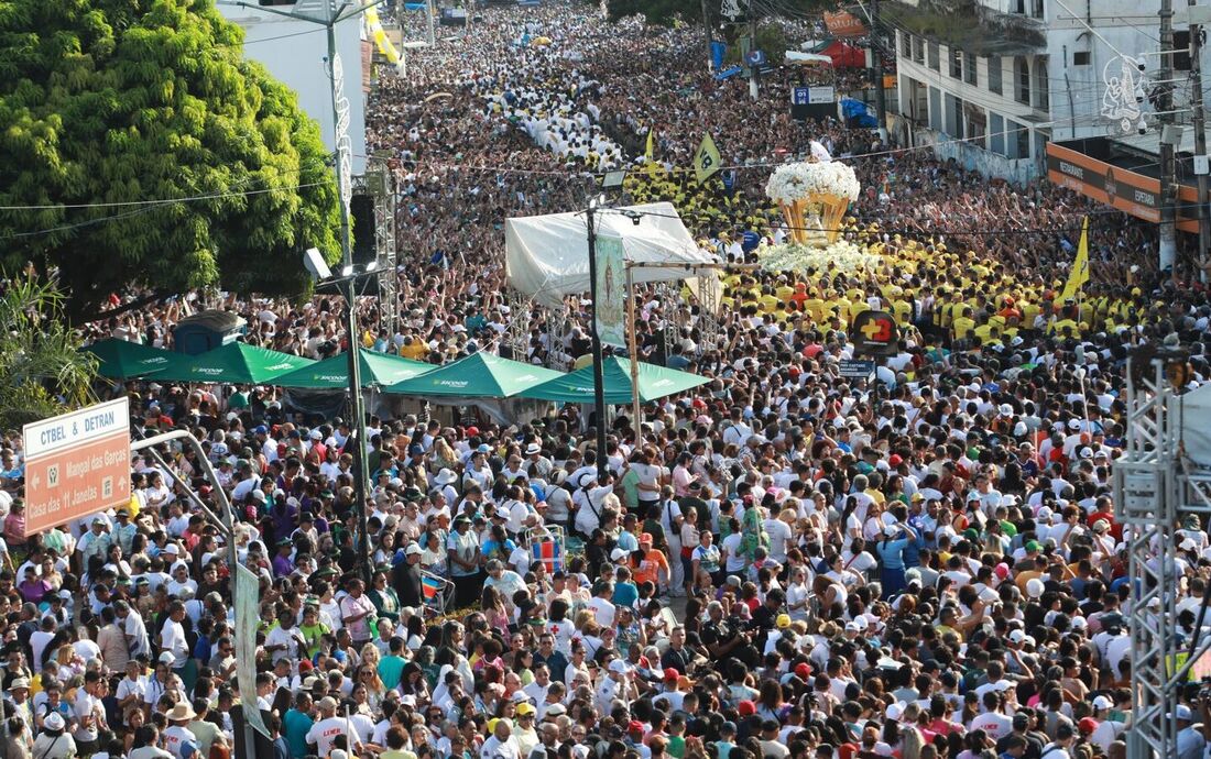 O Círio de Nazaré teve sua 223° edição neste domingo, 12 de outubro de 2025