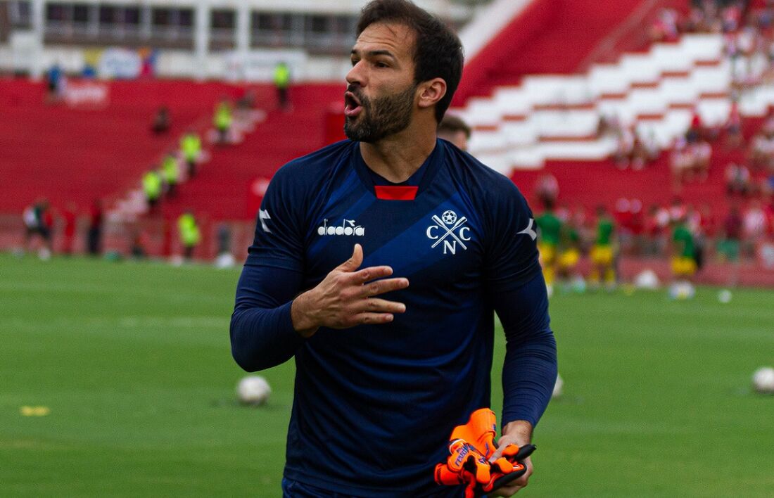 Muriel, goleiro do Náutico