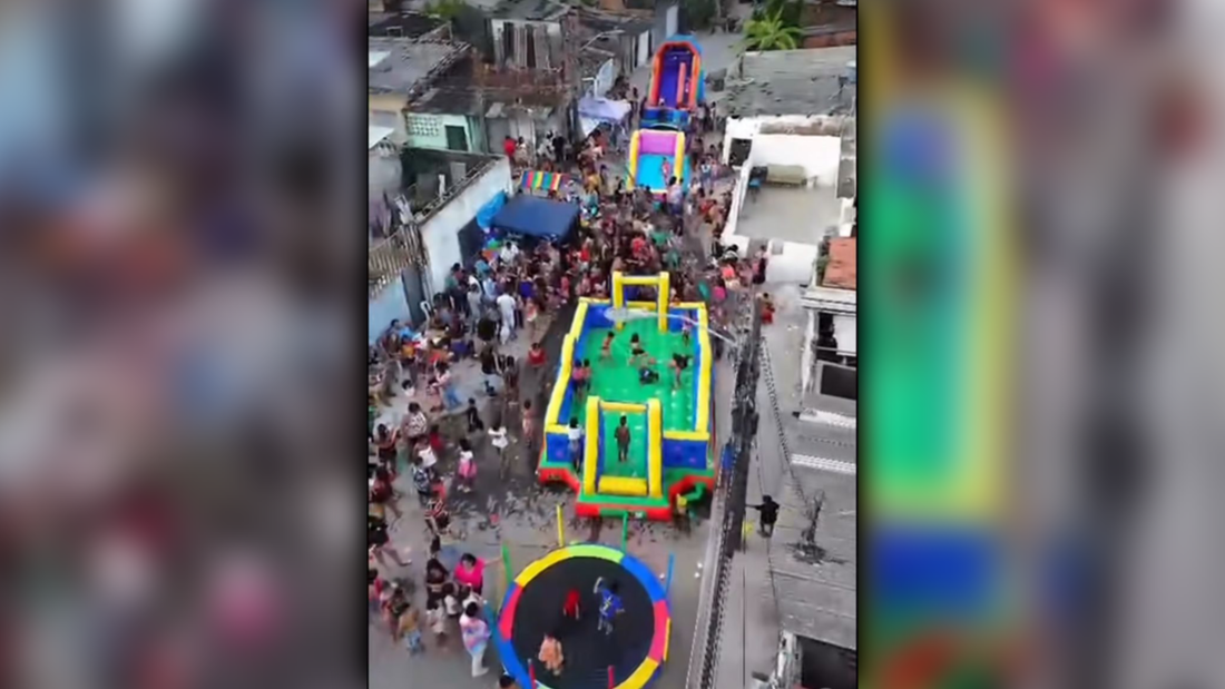 Festa é livre para todas as crianças da Zona Norte do Recife