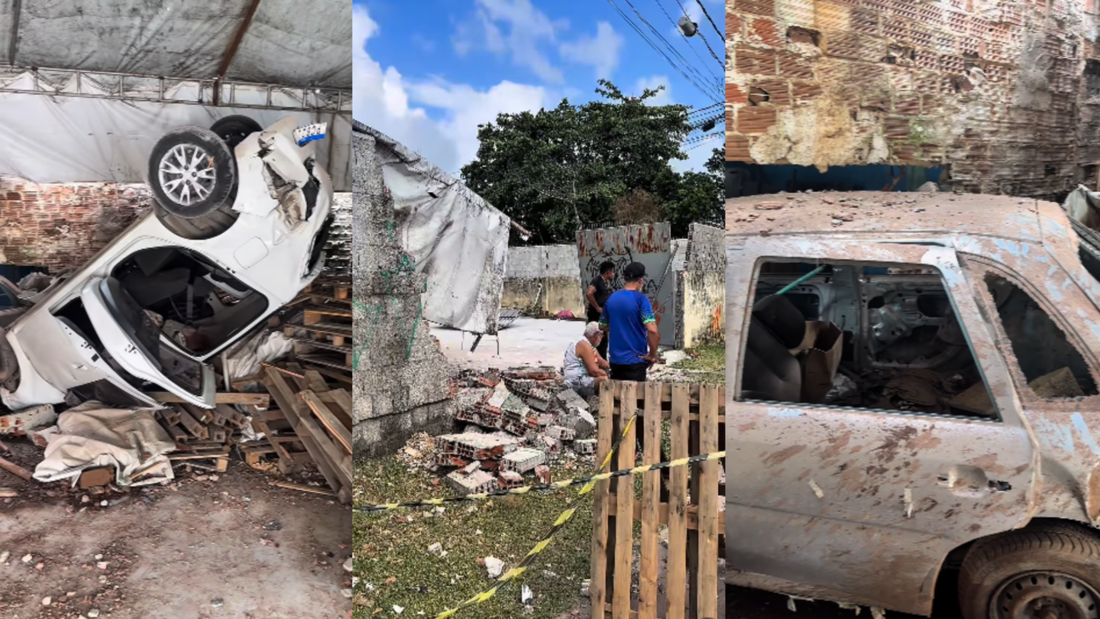 Acidente aconteceu por volta das 22h30