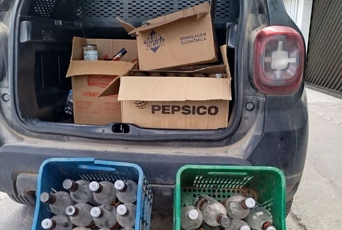 Operação Intox, da Polícia Civil de Pernambuco, em Cachoeirinha