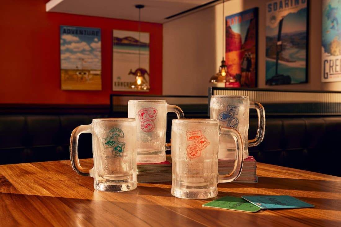 Campanha das canecas colecionáveis do Outback voltaram