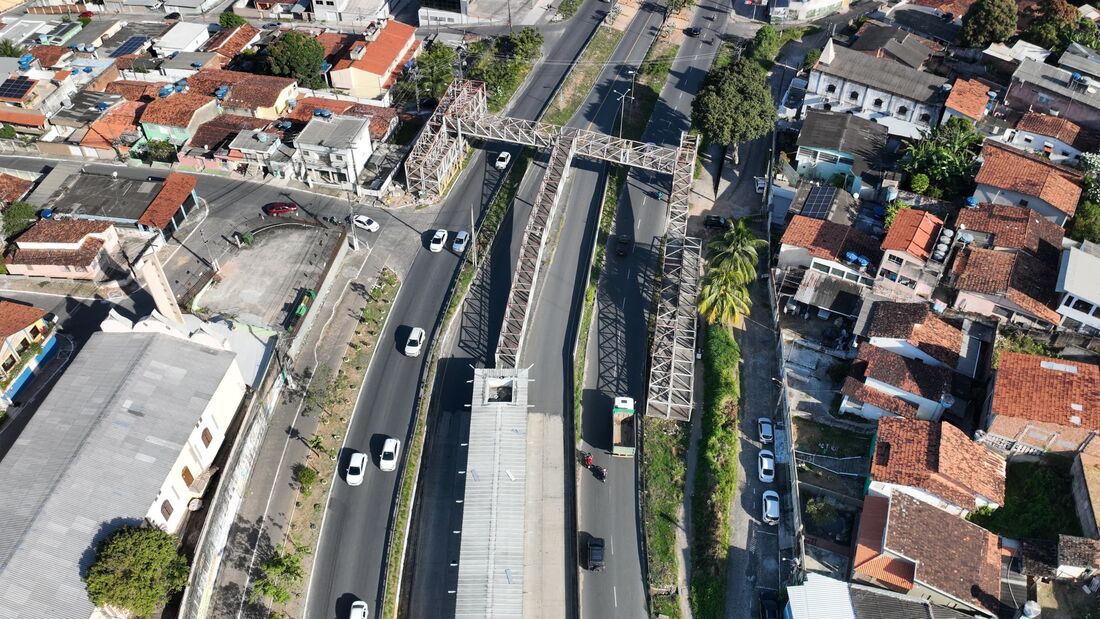 As obras têm como objetivo aumentar a segurança dos usuários e prolongar a durabilidade das estruturas