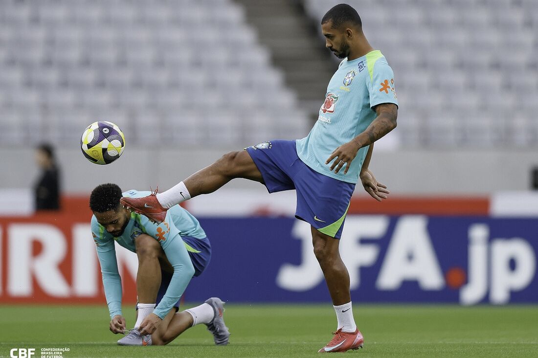 Paulo Henrique deve ser o titular na lateral direita da Seleção