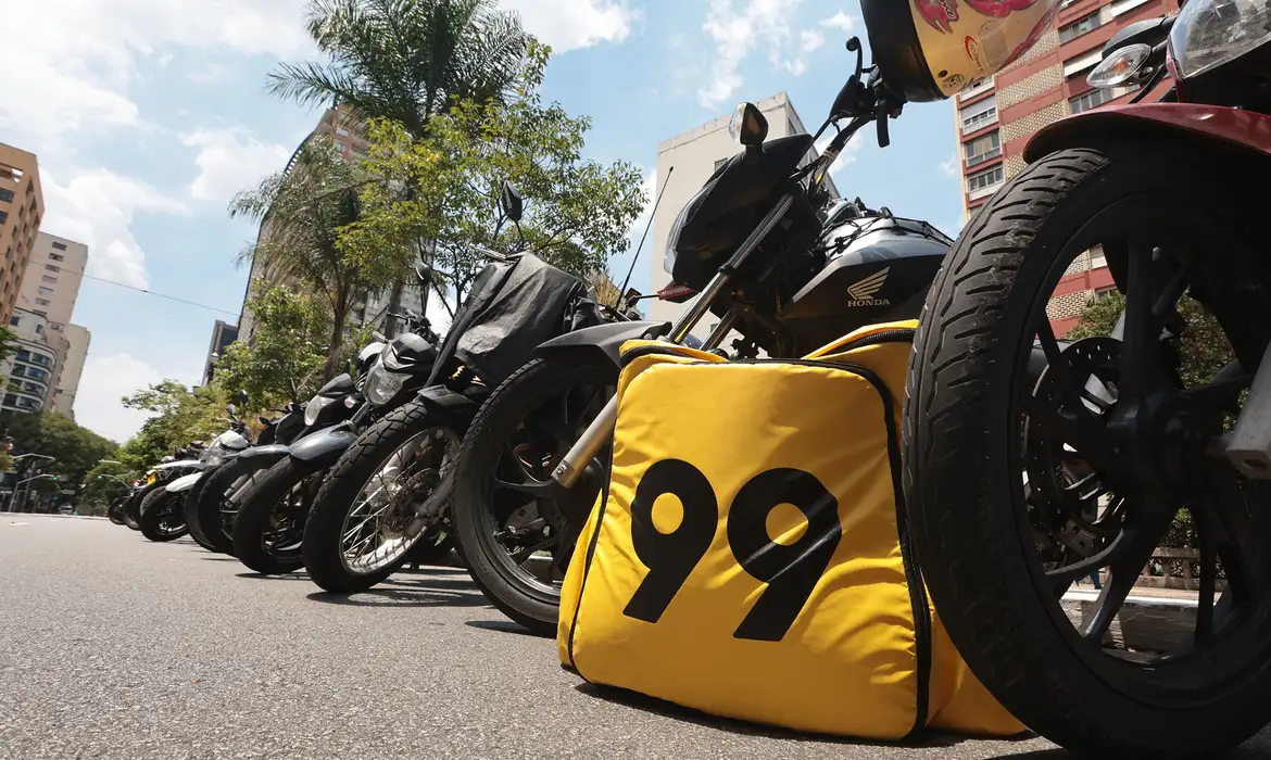 Motoristas por aplicativo