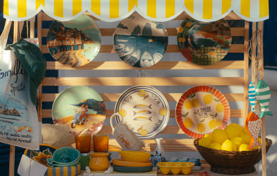 Pratos inspirados na poética Itália, à venda no Spoleto