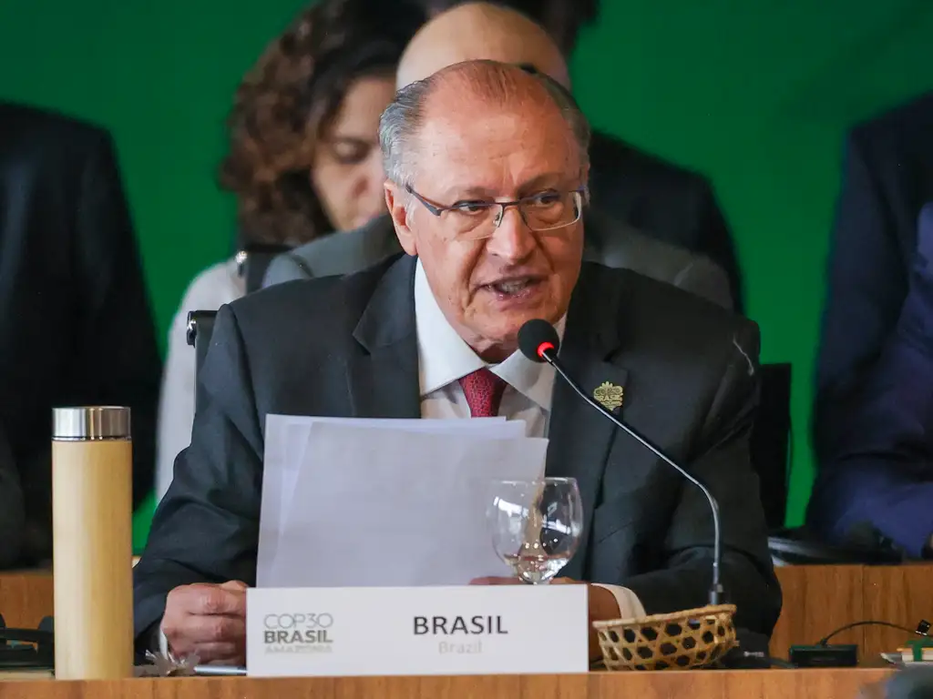 Geraldo Alckmin, vice-presidente do Brasil