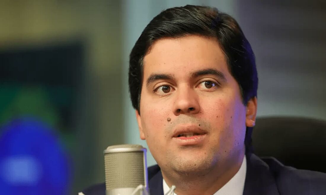 O ministro do Esporte, André Fufuca