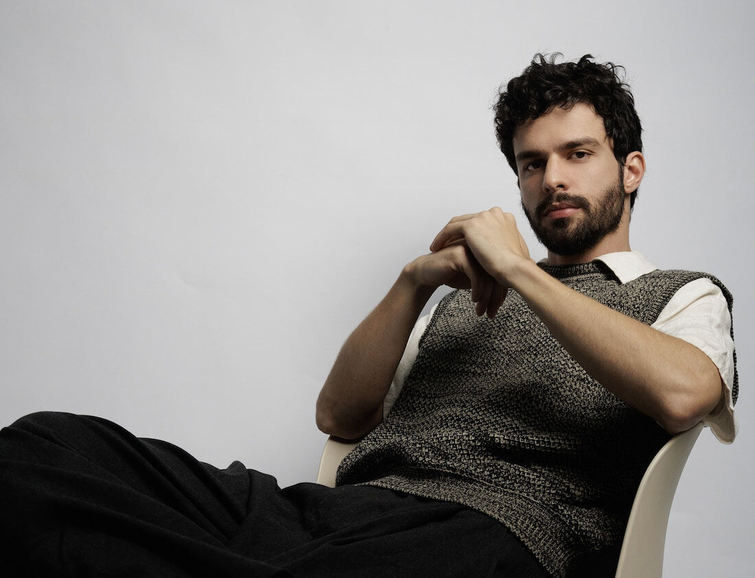 Lucas Miranda, o Pedro de "Vermelho Sangue"