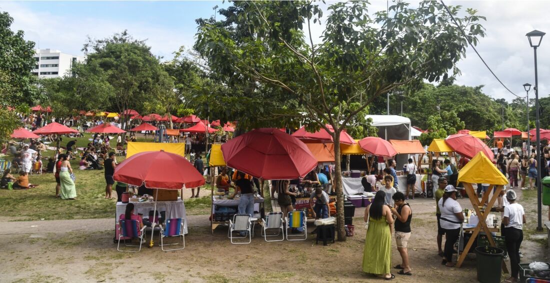 Edição do Festival Sabores no Parque de Apipucos