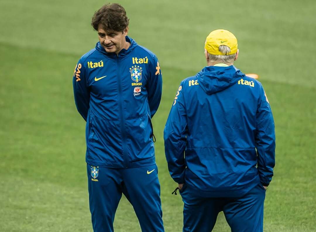 Preparador físico da Seleção Brasileira fez visita técnica ao CT do Sport