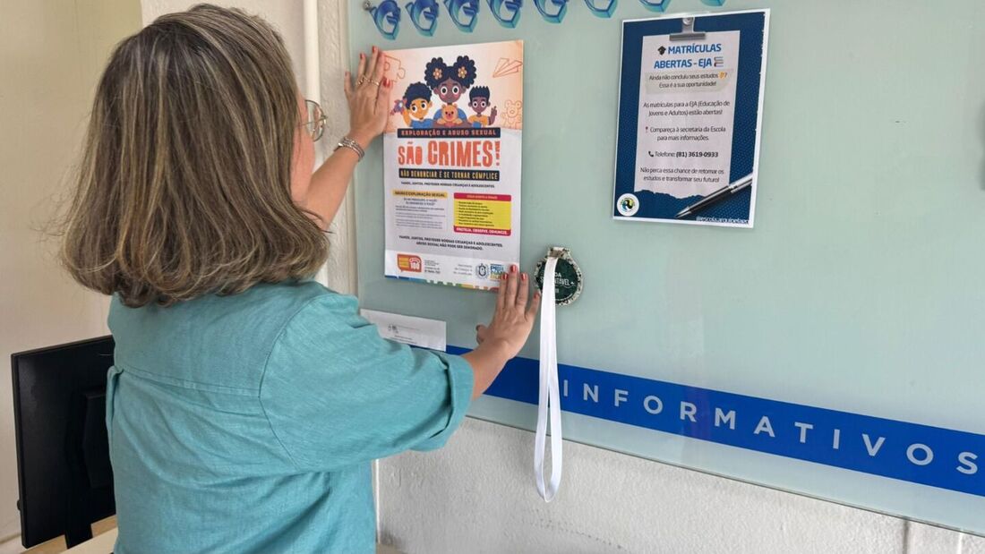 As campanhas de Enfrentamento ao Abuso e à Exploração Sexual Contra Crianças e Adolescentes e de Combate ao Trabalho Infantil também circularão pela Bienal, buscando conscientizar os participantes quanto à importância de proteger os direitos da população