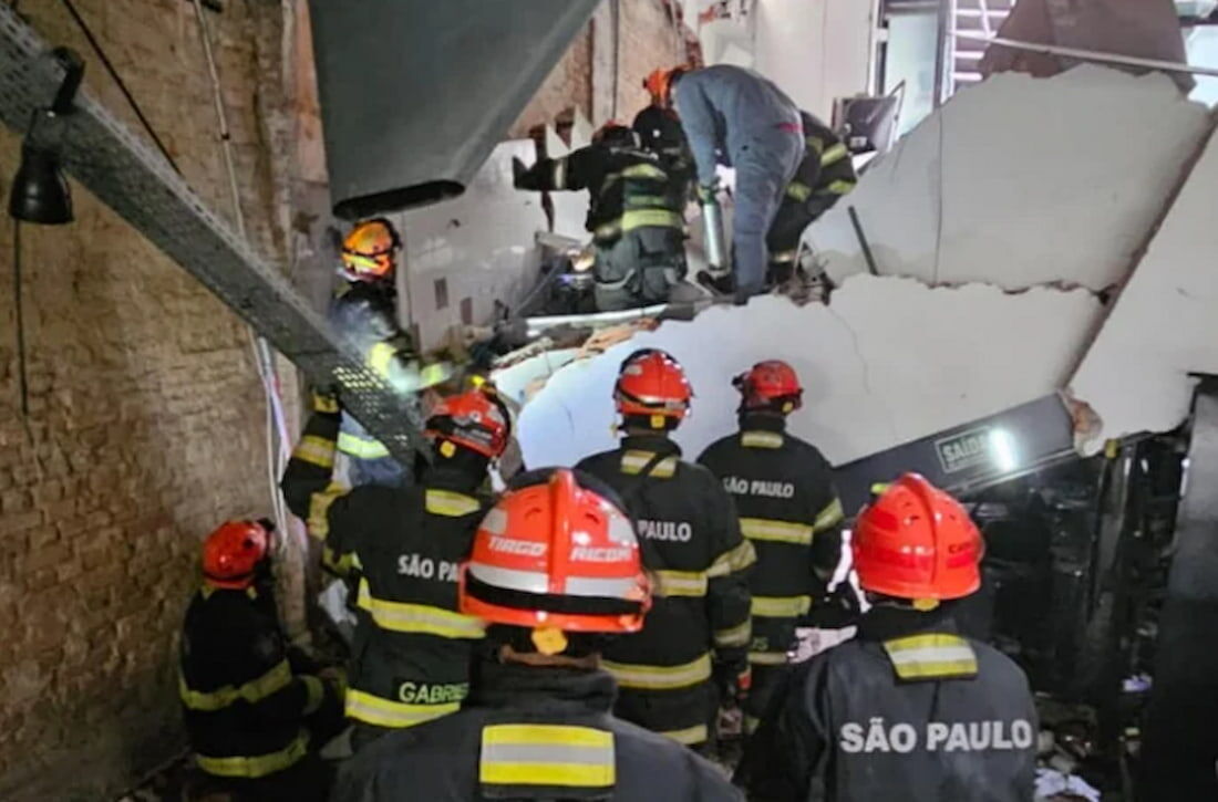 Morte de mulher foi confirmada pelo Corpo de Bombeiros