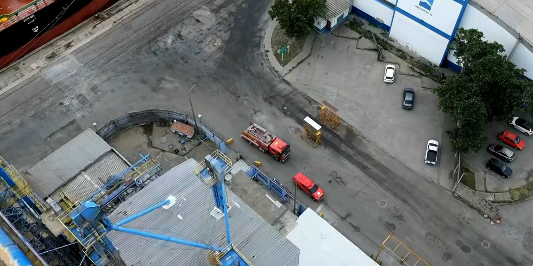 Corpo de Bombeiros enviou equipes ao local